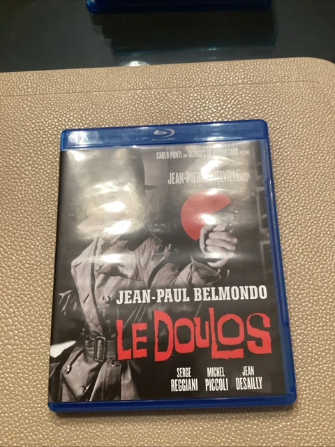 LE DOULOS (THE Finger man) Blu-ray (Jean-Pierre Melville, 1962
