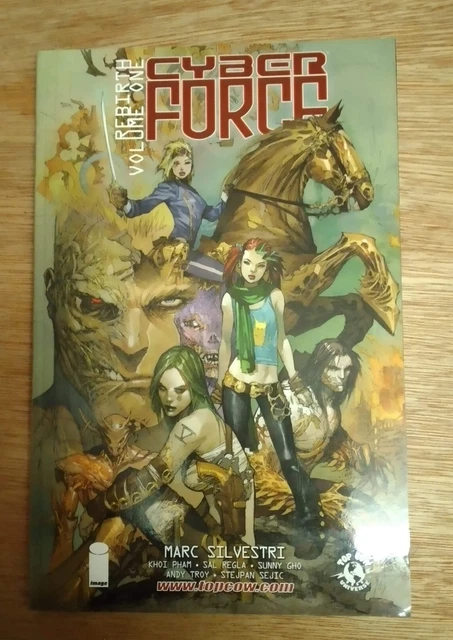 Cyber Force Volume 1: Rebirth Paperback