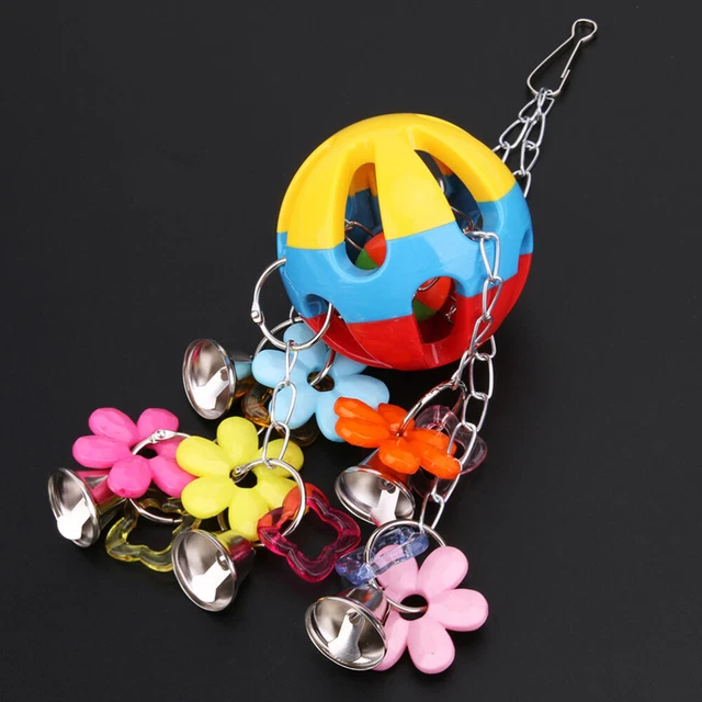 1pc Papagei Spielzeug Papagei String Biss Spielzeug Vogel Liefert 10