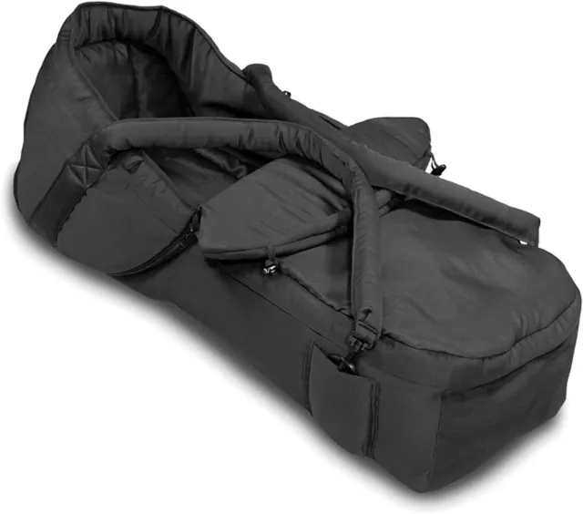 Carrycot 2 en 1 convertible a manguito universal para cochecitos Hauck