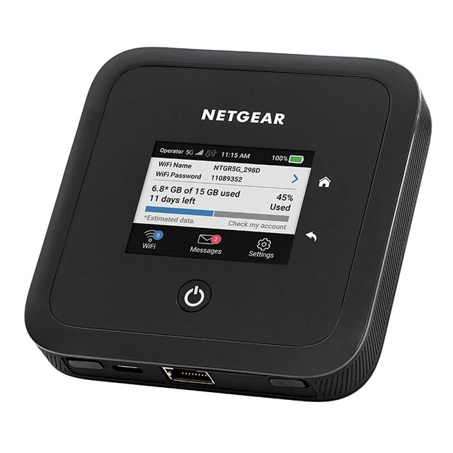 MR5200-100EUS Netgear MR5200 Wi-Fi 6 (802.11ax) Dual-Band (2,4 GHz/5 GHz) uovo ~D~