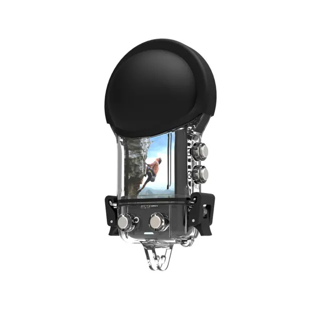 For Insta360 X3 Camera Silicone Dive Protector Lens Cover Case Guard Accessories