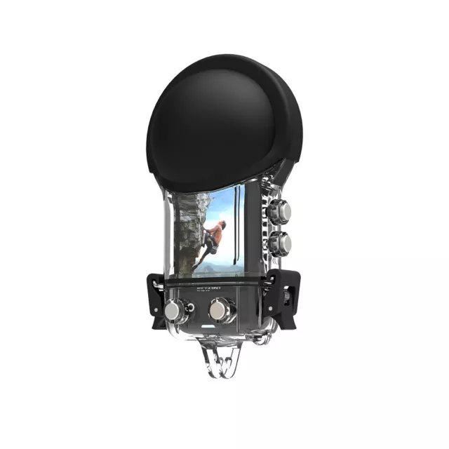 For Insta360 X3 Camera Silicone Dive Protector Lens Cover Case Guard Accessories