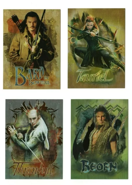 Cryptozoic The Hobbit The Desolation of Smaug Character Biographies You Pick !!