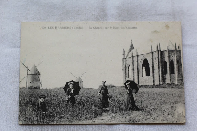 LA CHAPELLE DU MONT DES ALOUETTES - Les Herbiers