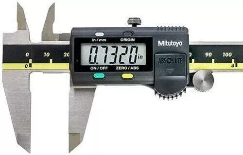 Mitutoyo 500-196-30 Advanced Onsite Sensor (AOS) Absolute Scale Digital Caliper