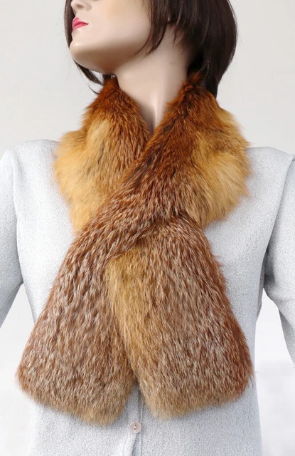 Scialle Cappotto In Vera Pelliccia Di Visone – Fatto A Mano – Unica Taglia – Donna