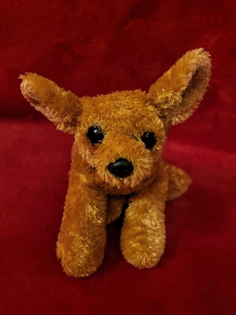 AURORA 60994 Soft Toy, Braun, 6,5 Zoll | Kuscheltier Aus Weichem Plüsch | Mit Knopfaugen