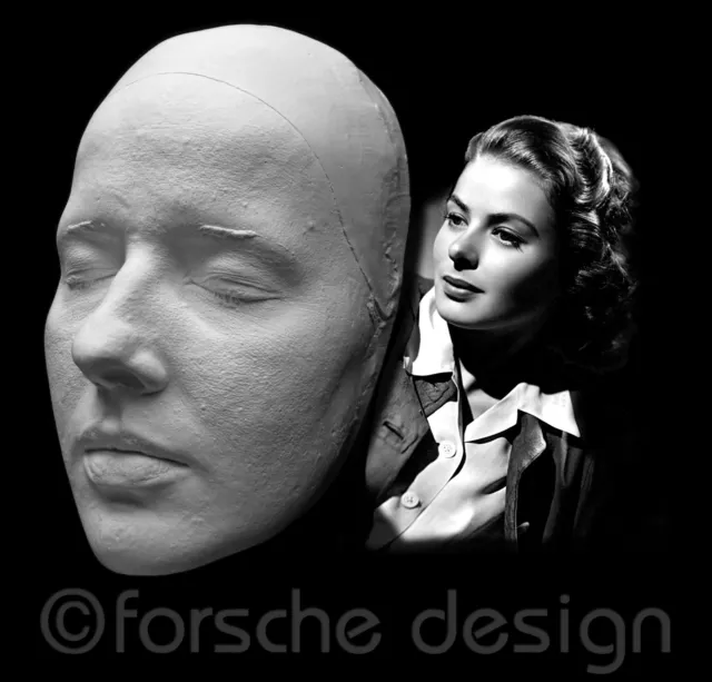 Masque de vie Ingrid Bergman Casablanca lumière à gaz Jeanne d'Arc notoire envoûtée