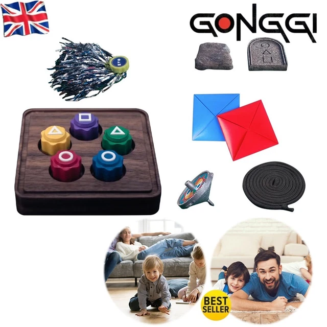 Koreanisches Gong-gi Spiel Set - Traditionelle Steine Spiele Für Familie
