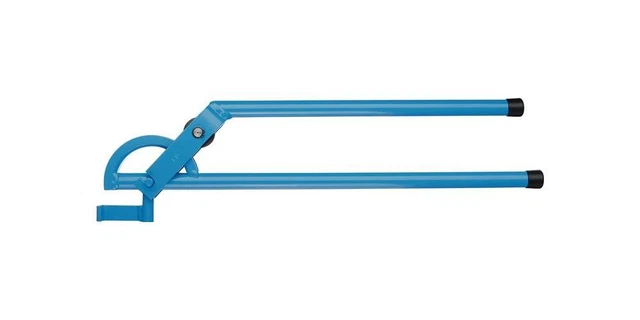 Pinza di piegatura tubi Gedore 242322 lunghezza 820 mm per tubo-Ø 22 mm raggio di piegatura 90°