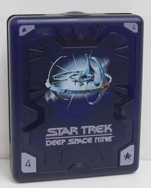 STAR TREK DEEP Space Nine Stagione 4 Completa (7 DVD) (Episodi 126
