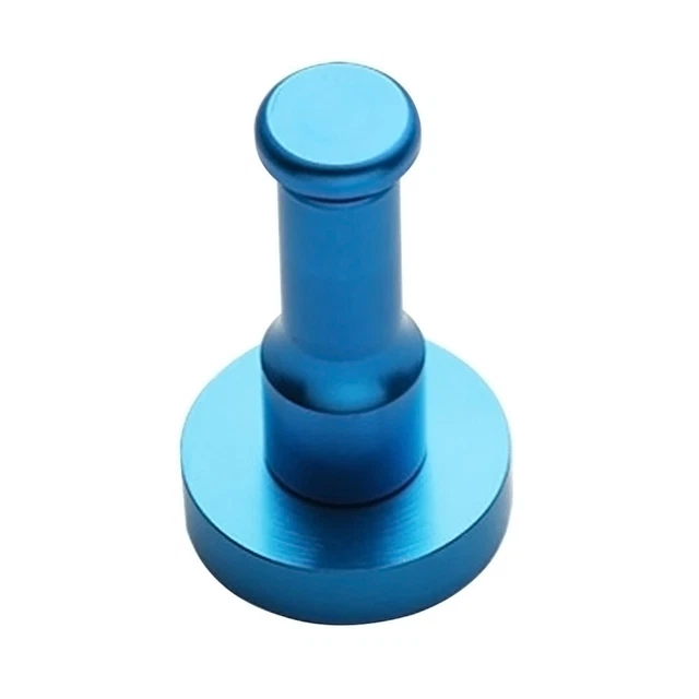 Round Space Aluminum Wall Mounted Hooks Coat Robe Clothes Towel Hanger Holder