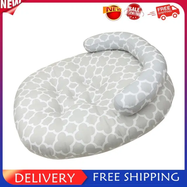 Cotton Baby Stereotypes Pillow Infant Newborn Anti-rollover Positioning Pad-2375
