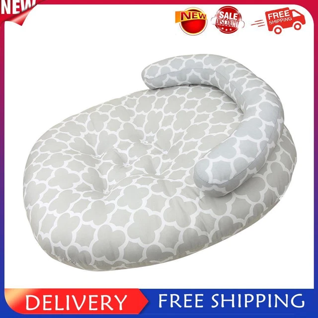 Cotton Baby Stereotypes Pillow Infant Newborn Anti-rollover Positioning Pad-2375