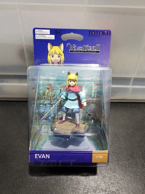 Figurine Totaku Collection #09 Evan - Ni No Kuni II: Revenant Kingdom - Neuve 2018