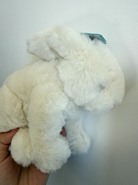 Clam Shell Toy Riley JELLYCAT SMALL RILEY Cream Rabbit Plush Soft Toy BNWT £52.70 - PicClick UK