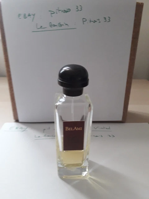 Parfum Hermès Bel Ami 100 Ml EDT - Édition Interrompue Très Rare, Lot 09443
