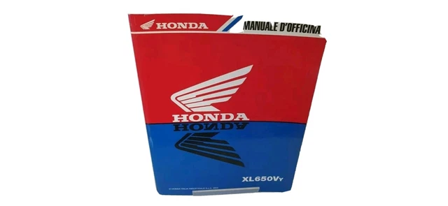 Manuale officina Honda transalp Xl650v
