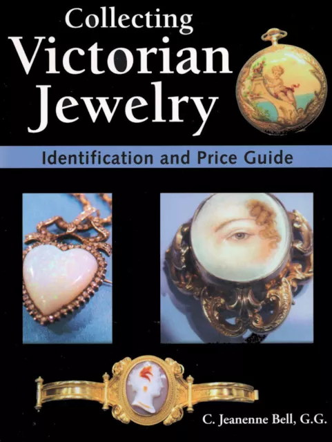 COLLECTING VICTORIAN JEWELRY, Id & Price Guide, New, (Jewellery) 0873496736