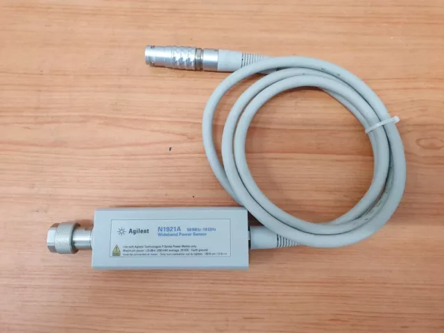 Agilent N1921A Wideband Power Sensor, 50MHz - 18GHz