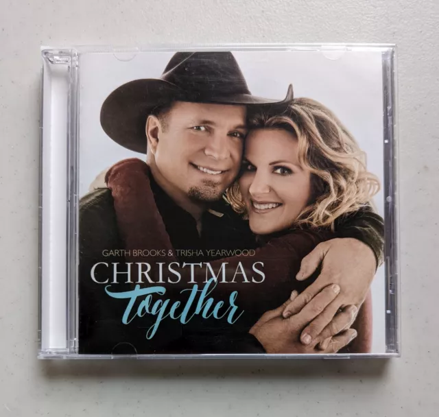 Garth Brooks & Trisha Yearwood Christmas Together CD