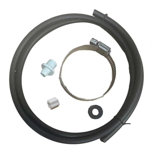 50 Morsetti Per Tubo Flessibile In Plastica - Regolabili, Resistono Fino A 140°C - Foto 11