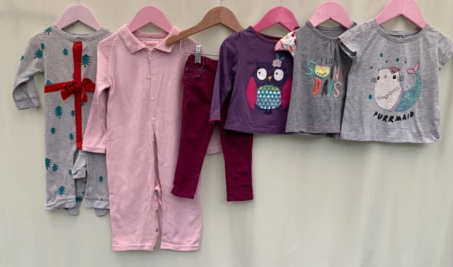 Girls bundle of clothes age 6-9 months Tu pep&co next