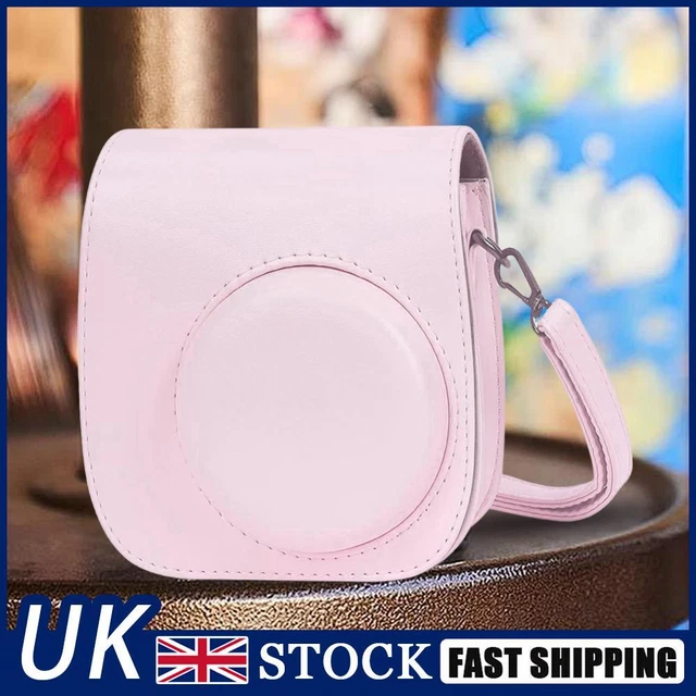7 in 1 Camera Accessories Kit Album Camera Bag for Instax Mini 12 (Pink)