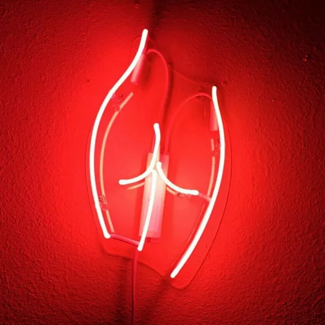 Mädchen Zahl Neon Sign Bar Wohnzimmer Wand Dekor Leuchtreklame Geschenk 14"x9"