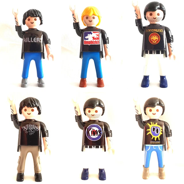 PLAYMOBIL NIÑO CON CAMISETA NARANJA - 6/11/20 PLAYMOBIL NIÑO CON CAMISETA NARANJA - 6/11/20