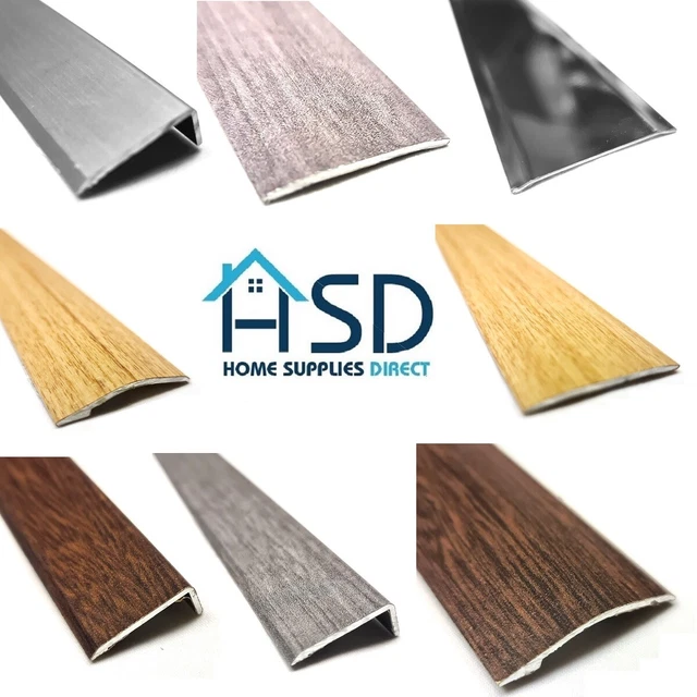 ALUMINIUM DOOR FLOOR Bar Edge Trim Threshold Motion Profile Edging