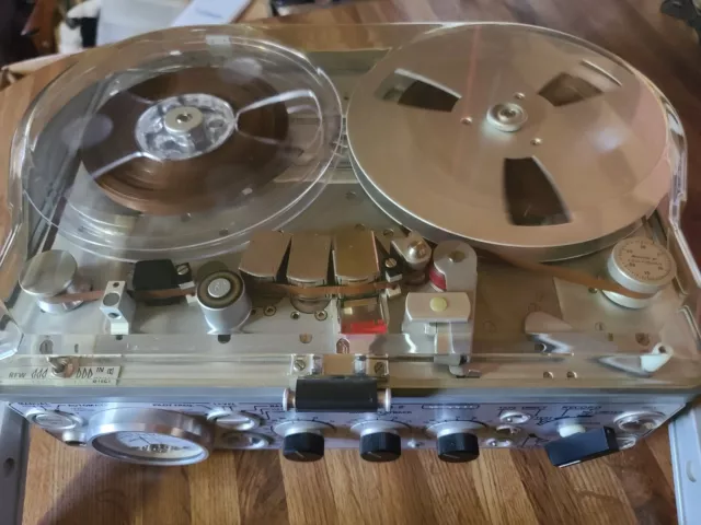 NAGRA IV-SJ REEL to Reel with Accessories and 10 Adapters