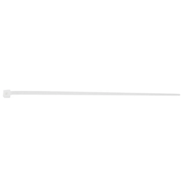 100PCS Strong / Tie Wraps Zip Ties Color:White Size:2.5*100mm M7M7
