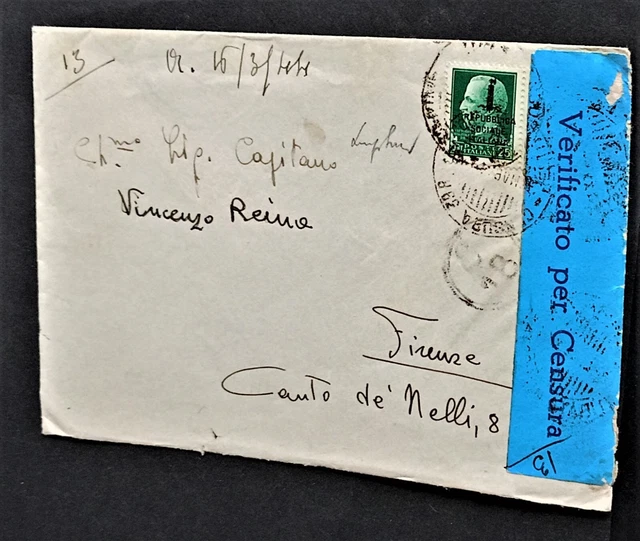 REGNO D'ITALIA 1927 MICHETTI 20 CENTESIMI FALSO PER POSTA G.I MNH
