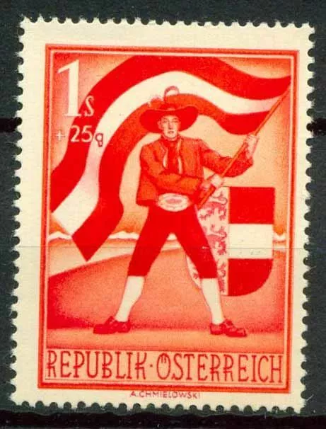 Österreich 1950 SG 1213 Postfrisch 100%