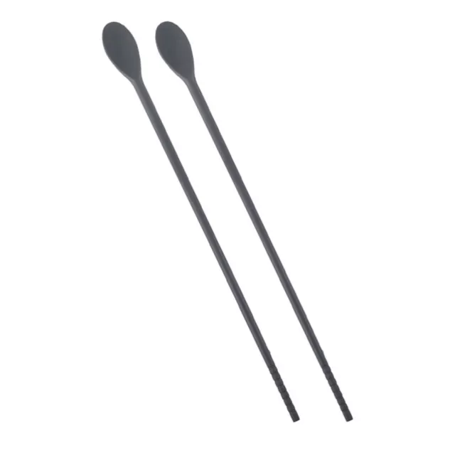 Silicone Stir Sticks Spoon Reusable-