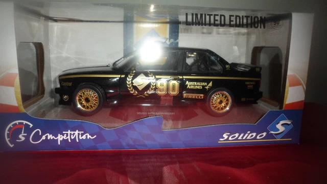 Bmw  E30 M3  90 Eme Anniversaire  Solido Au 1/18 Eme