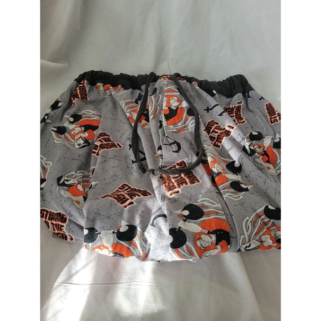 POPEYE The SAILOR MAN "Strong To The Finish" Sleep Pajama Pants Sz Small 29-30