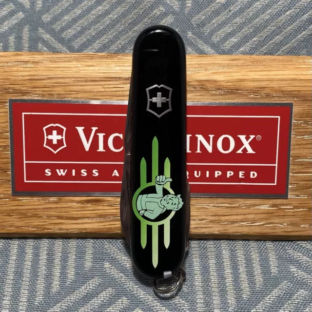 New Victorinox Swiss Army Knife Spartan Fallout Vaultboy