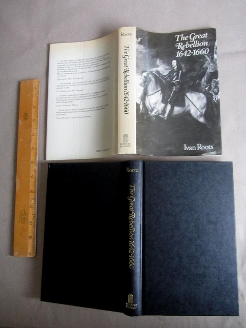 GREAT REBELLION, 1642-60 by Ivan Roots (HB/DJ, 1979) - in excellent ...