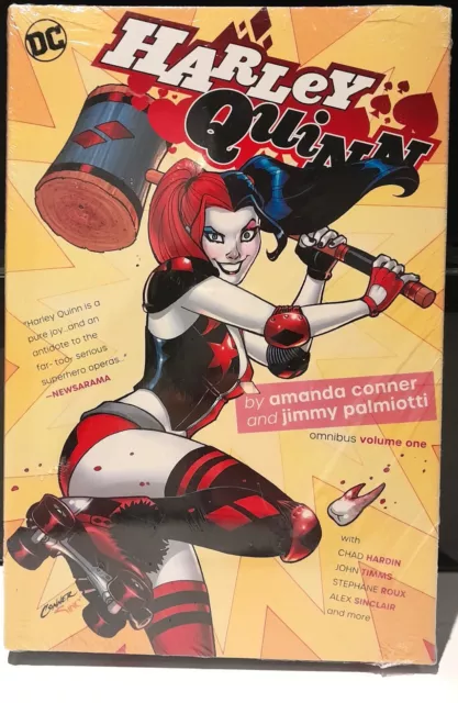 Harley Quinn by Conner & Palmiotti Vol 1 Omnibus NEW/SEALED