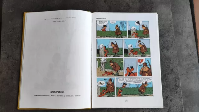 Bande Dessinée Bd Dupuis Roba Boule Et Bill 13 Carnet De Bill Eo 1976 Correct 3