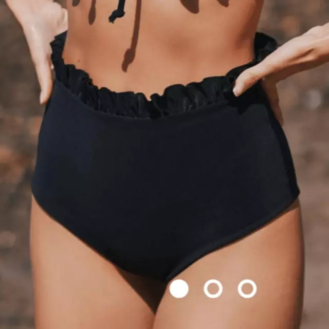 Anthropologie x Citrine Alice Bikini Bottoms Size M