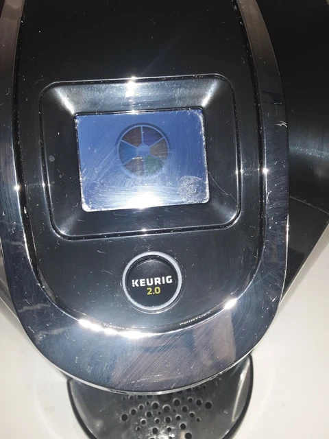 Keurig B60 Special Edition Single Cup Brewing System Coffee Maker Black Silver 3