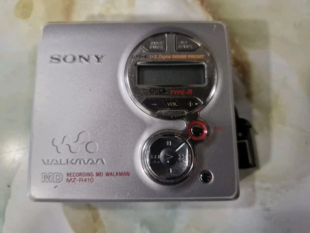 Sony - MZ-N510 Type S Reproductor portátil de minidisc
