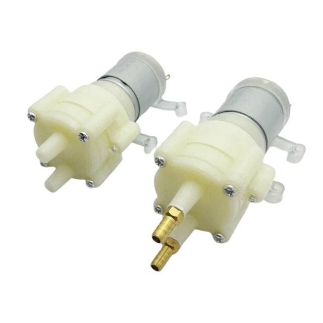 Pompe à Eau 370 Pour Refroidissement Moteur De Bateau RC - Compatible ESC, Alimentation 3-6V, Basse Consommation - Pour Bateaux Télécommandés Sans Prise D'eau Au Gouvernail