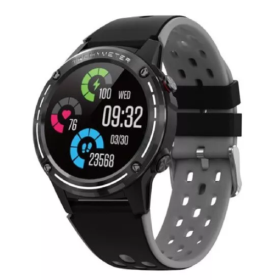 Reloj Inteligente Maxcom Argon Lite Fw47 Black - Nuevo, En Caja Original -