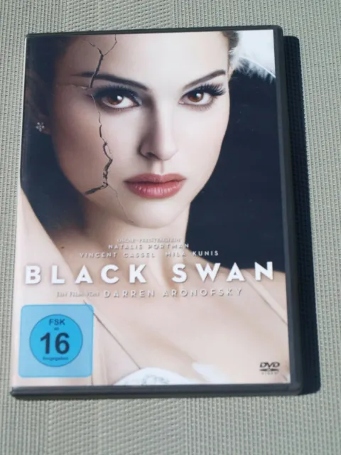 Black Swan DVD Natalie Portman Darren Aronofsky Mila Kunis Vincent Cassel