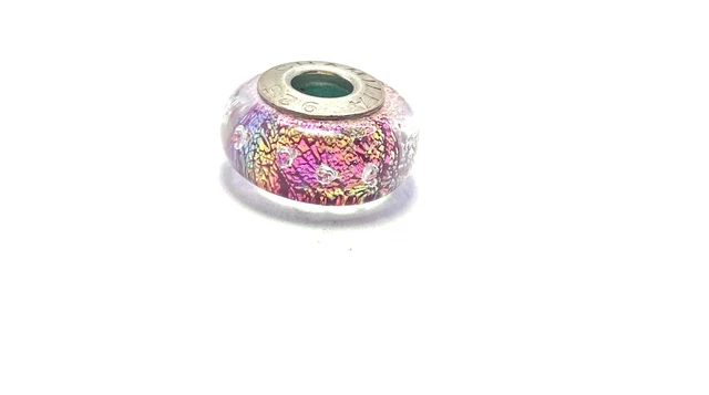 Genuine Silver 925 Chamilia Murano Glass Charm  PH1422